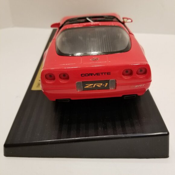 1992 Corvette ZR1 Maisto Rare Collectible Vintage Diecast Scale Metal Model Car! - Picture 5 of 14